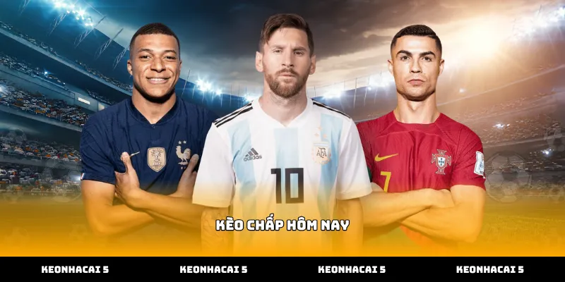 Theo dõi bảng biến động kèo chấp hôm nay tại Kèo nhà cái 5