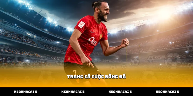Thao tác chọn kèo trên trang cá cược bóng đá trực tuyến